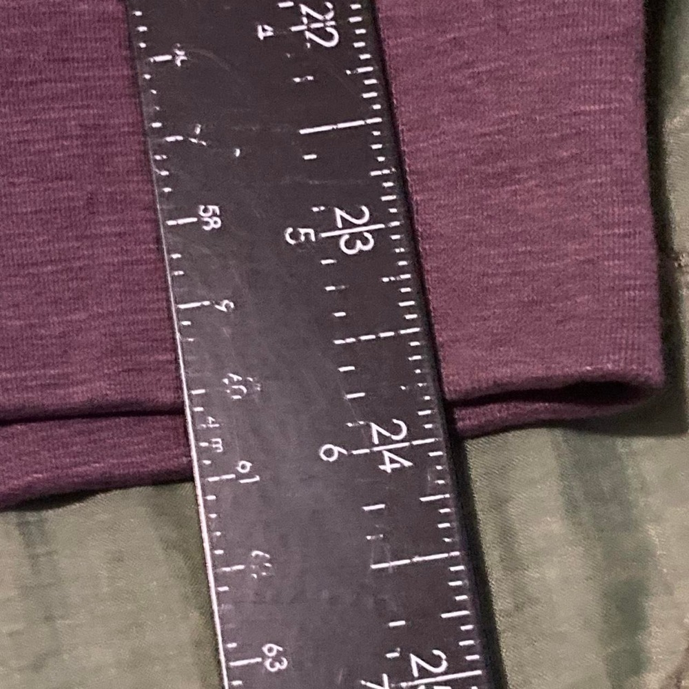 Vintage 90s Lee Sport Baltimore fleece crewneck plum sun faded M/21 - Picture 8 of 8